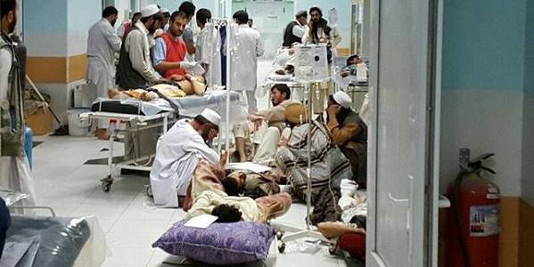 Afghanistan: bombe Usa su ospedale Medici senza frontiere, 3 morti