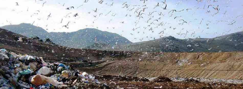 Atella, la discarica senza collaudo che riceve oltre 800 tonnellate di rifiuti al giorno
