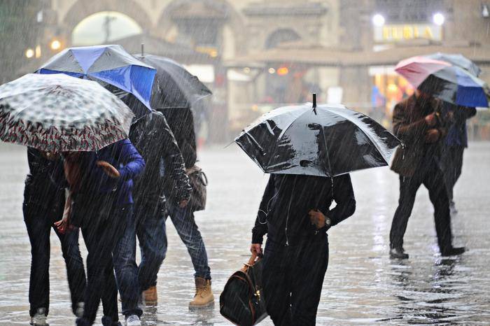 Allerta temporali al Centrosud