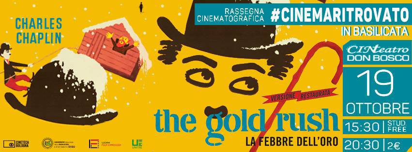 “The gold rush”, il capolavoro di Chaplin al Don Bosco di Potenza in versione restaurata