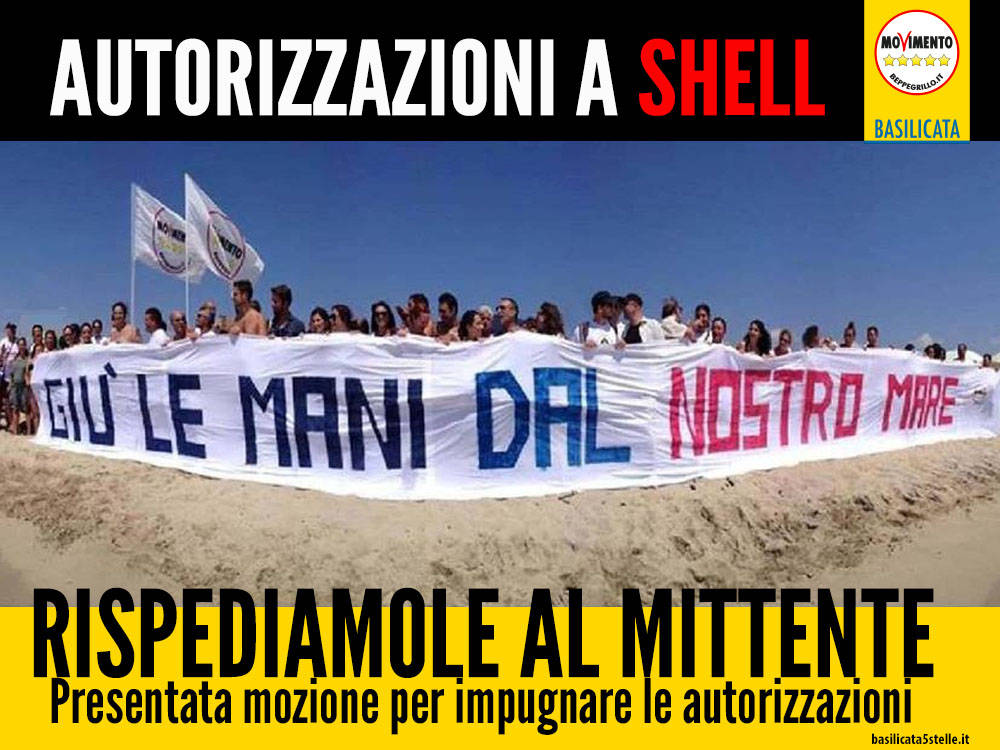 Autorizzazioni Shell: la Regione Basilicata si prende tempo per decidere se impugnare