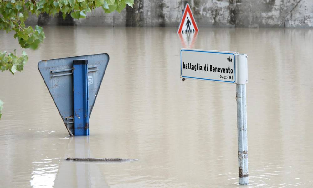 Maltempo in Campania: Sannio di nuovo in ginocchio