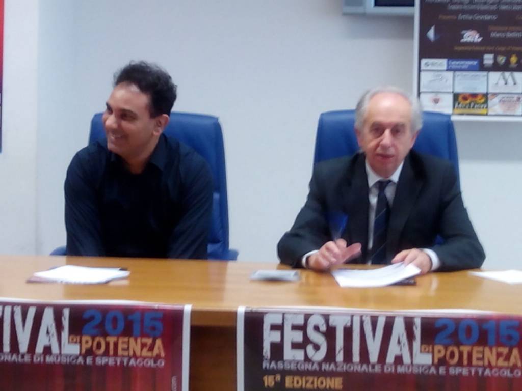 La conferenza stampa di presentazione del Festival di Potenza