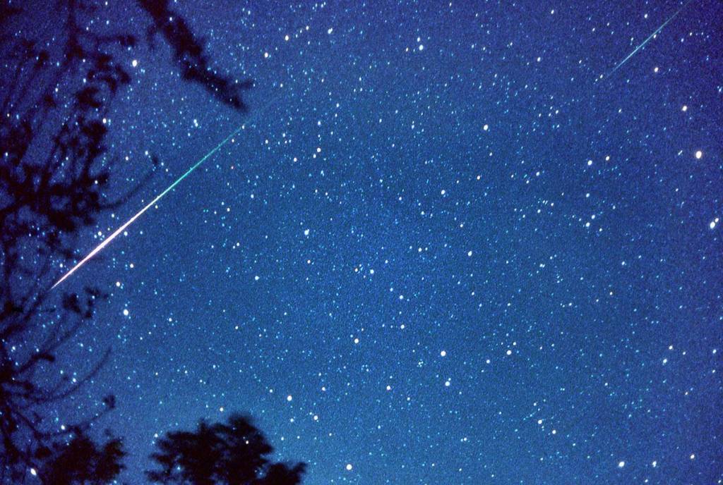 Pieno di stelle cadenti la notte di Santa Lucia