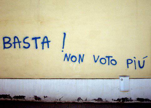 L’astensionismo vero è il “sale” della democrazia