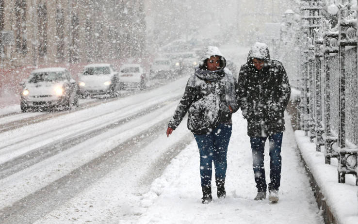 Maltempo: allerta neve e vento al Centro Sud