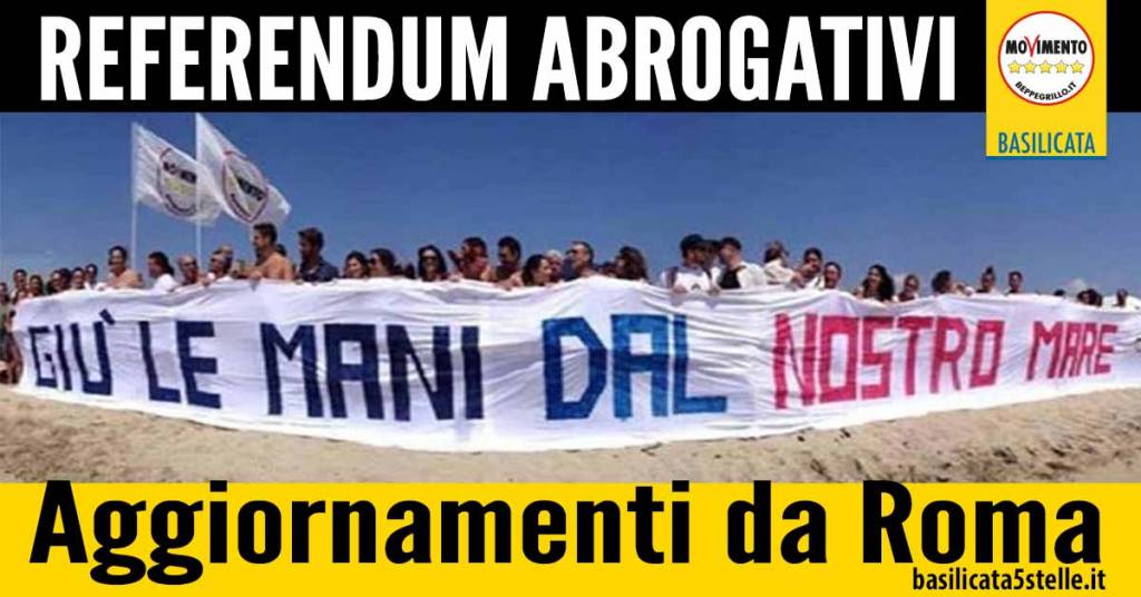 Referendum No Triv: anche la Campania fa un passo indietro