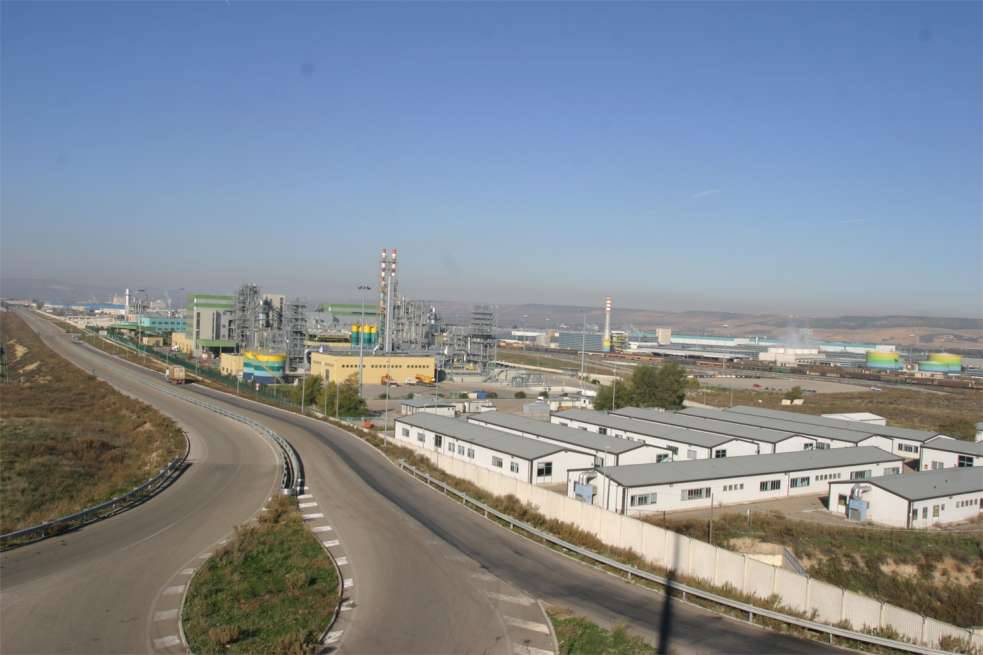 Area industriale di Melfi