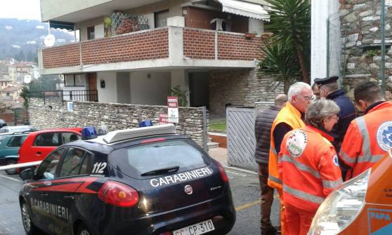 Carrara: carabinieri ucciso sulla porta di casa