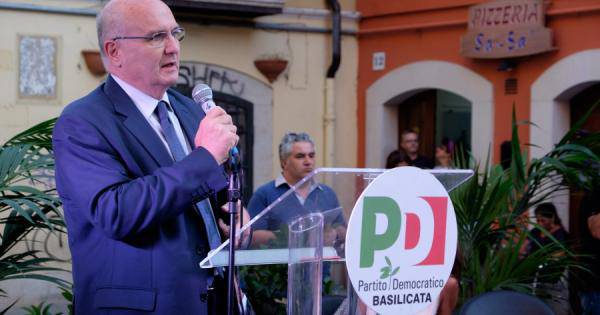 Il sindaco di Potenza, Dario De Luca (foto ilquotidianodellabasilicata.it)