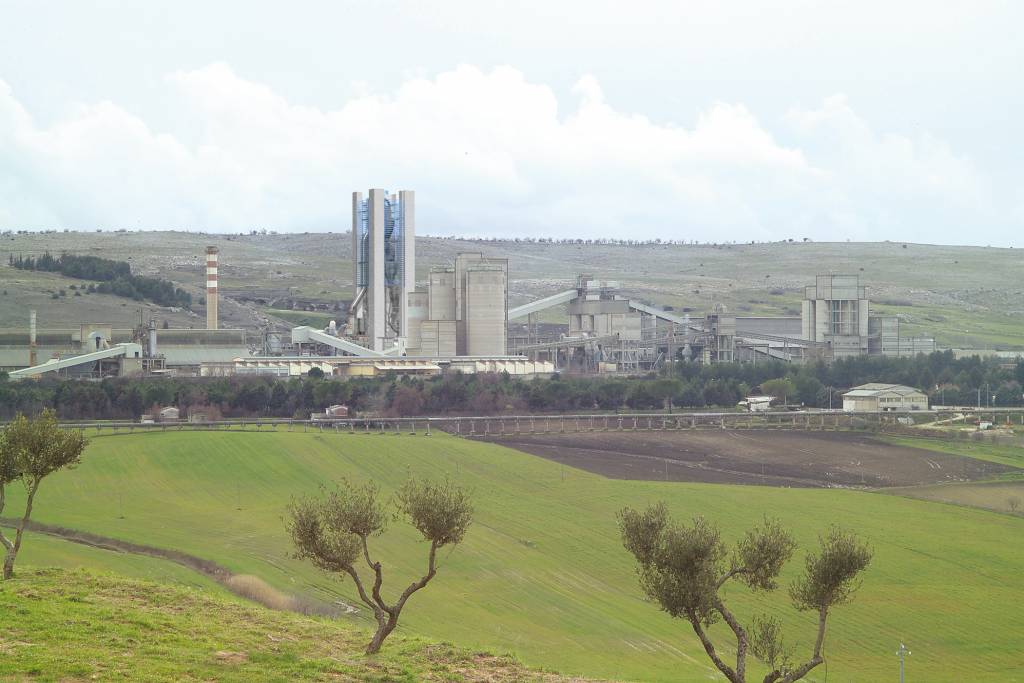 Italcementi Matera (Foto trmtv.it)