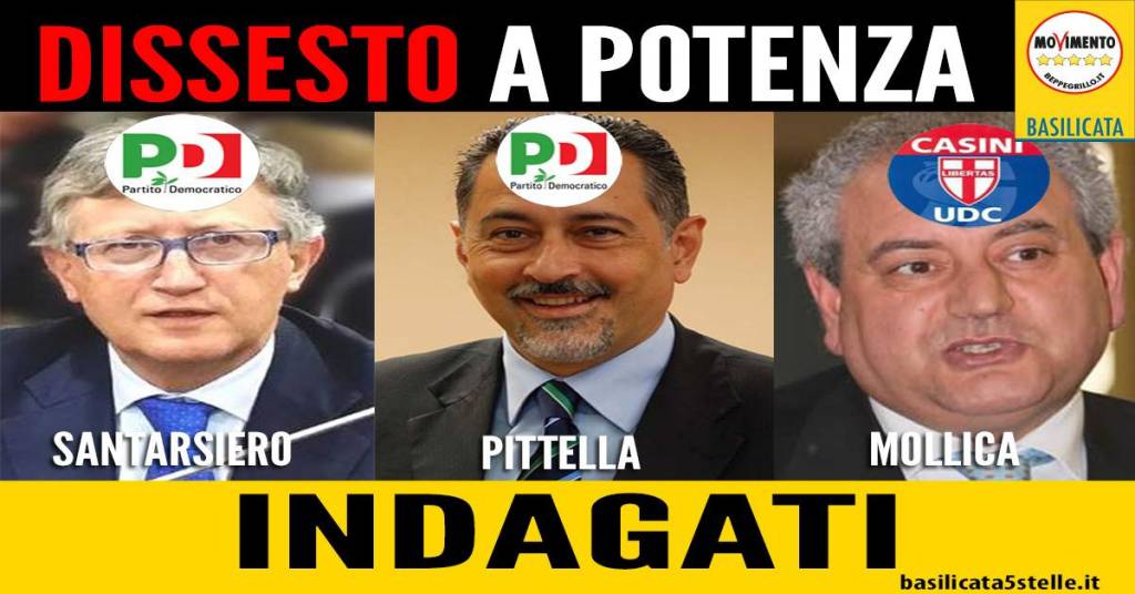 Pittella indagato. Spunta documento su un presunto accordo
