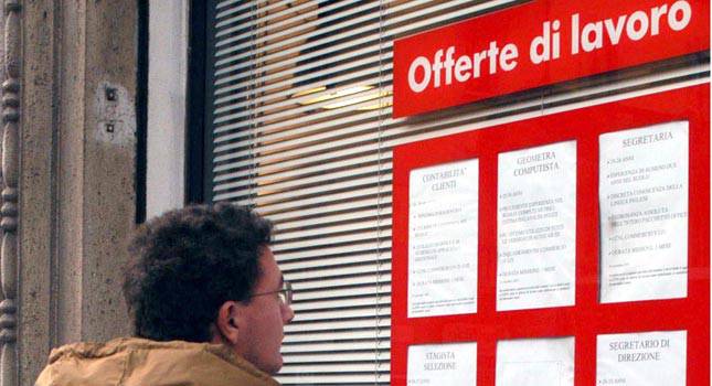 Istat: disoccupazione torna a salire