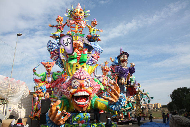 Il magico carnevale di Massafra in un documentario