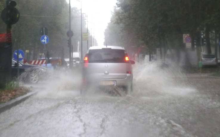 Allerta per piogge e venti forti. Criticità in Calabria, Basilicata e Campania