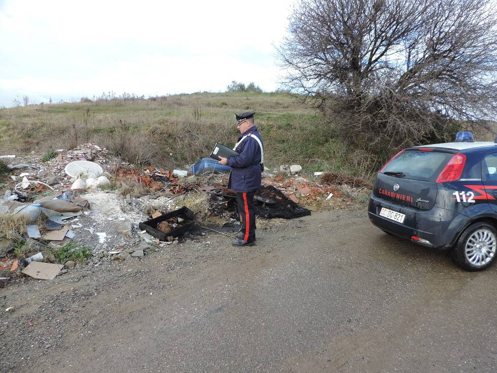 Marconia, scoperta ennesima discarica abusiva