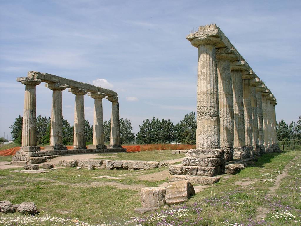 Metapontion, la città in mezzo al mare