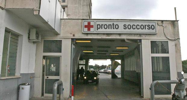 Pronto soccorso dell'Ospedale Ruggi, Salerno