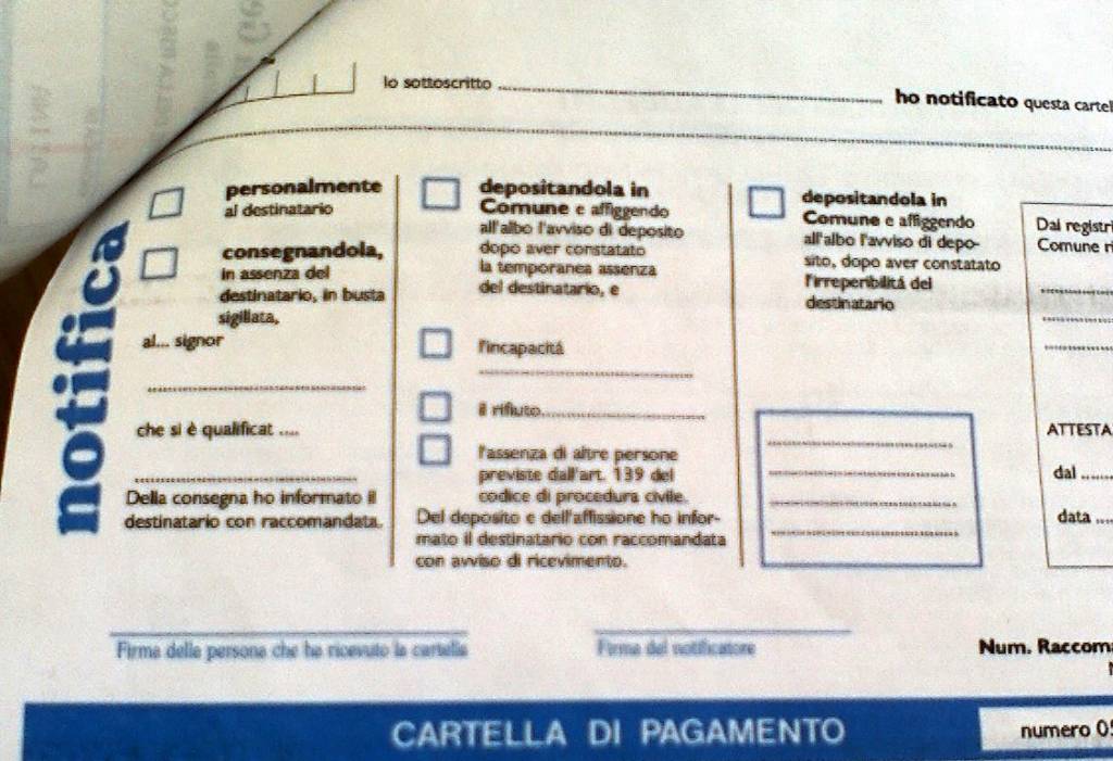 Sentenza storica contro Equitalia e Agenzia delle entrate