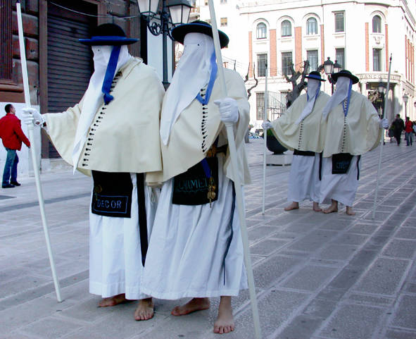 Le marce funebri della Settimana Santa