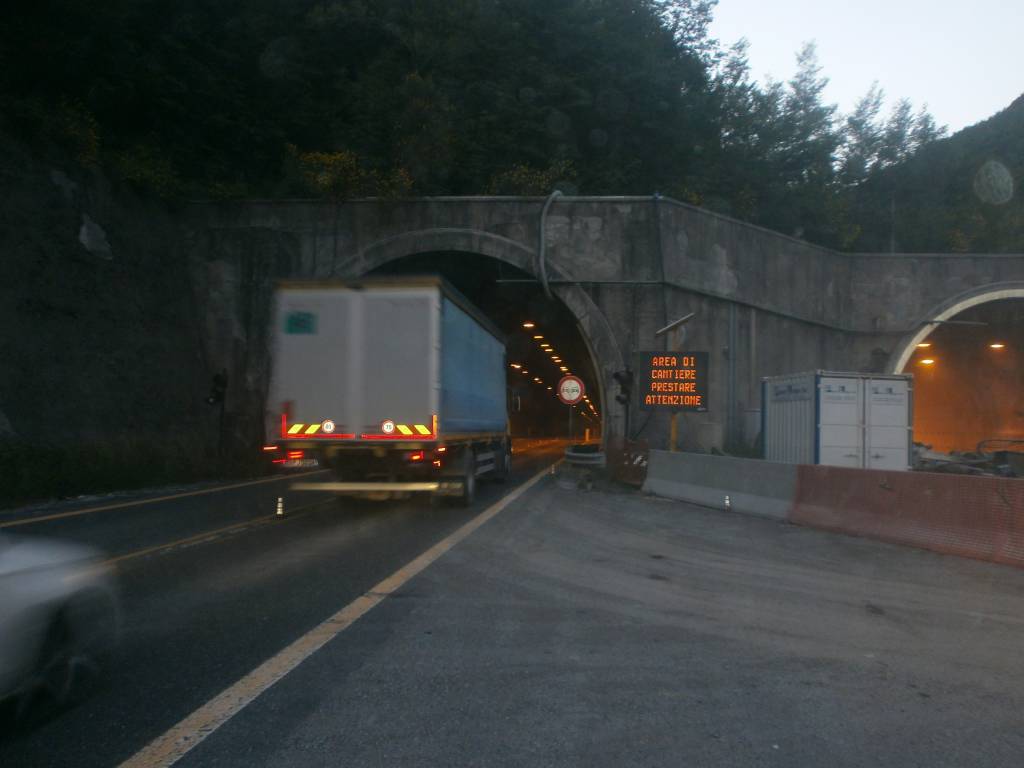 Autostrada A3: limitazioni al traffico tra Basilicata e Calabria