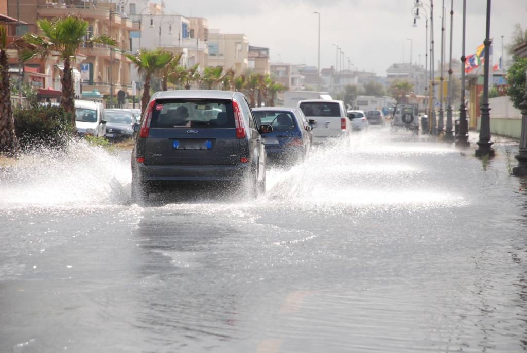 Maltempo: ancora temporali al Sud. Nuova allerta