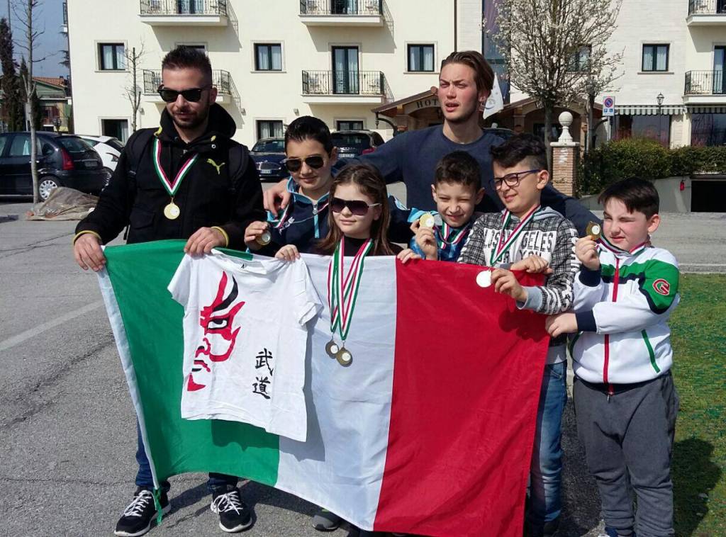 Karate: atleti di Scanzano trionfano ai campionati nazionali