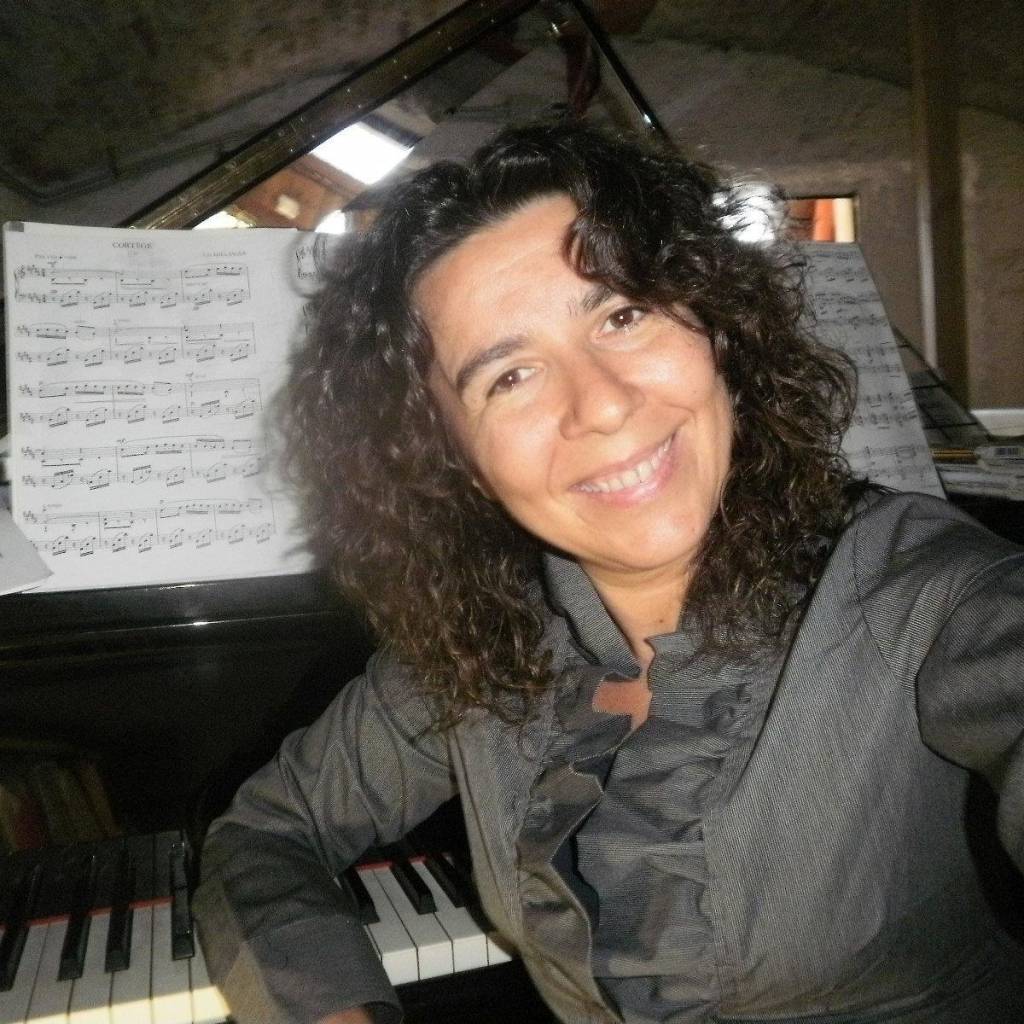 Maria Teresa Pizzulli, pianista
