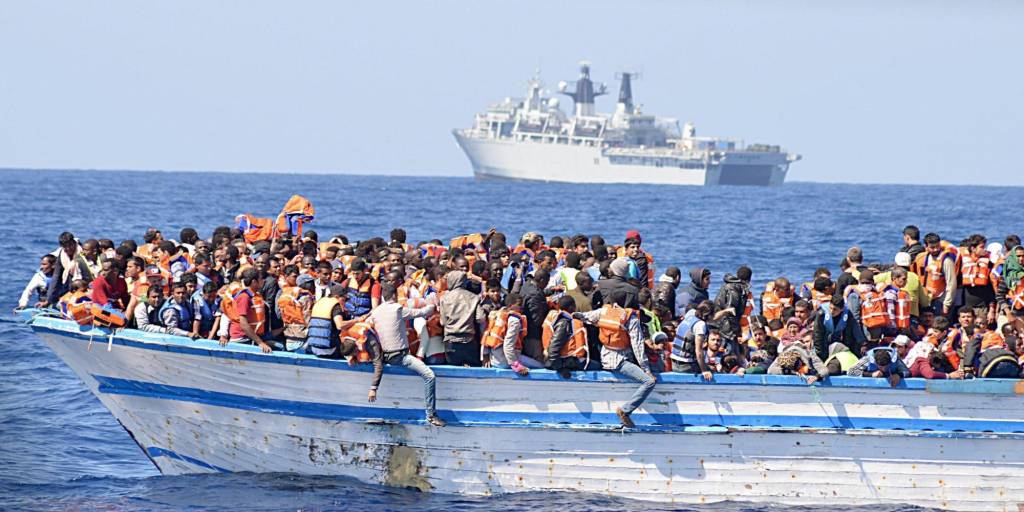 Oltre 300mila migranti verso l’Italia