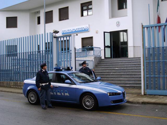 Danneggia sede sindacale, 51enne arrestato dalla Polizia a Melfi