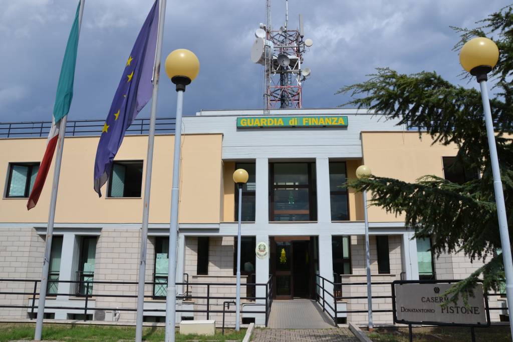 Sede Guardia di Finanza Policoro