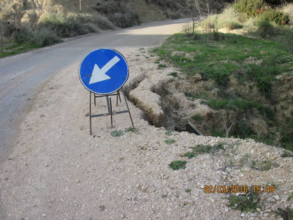 Strada Pomarico-Bernalda, è allarme sicurezza