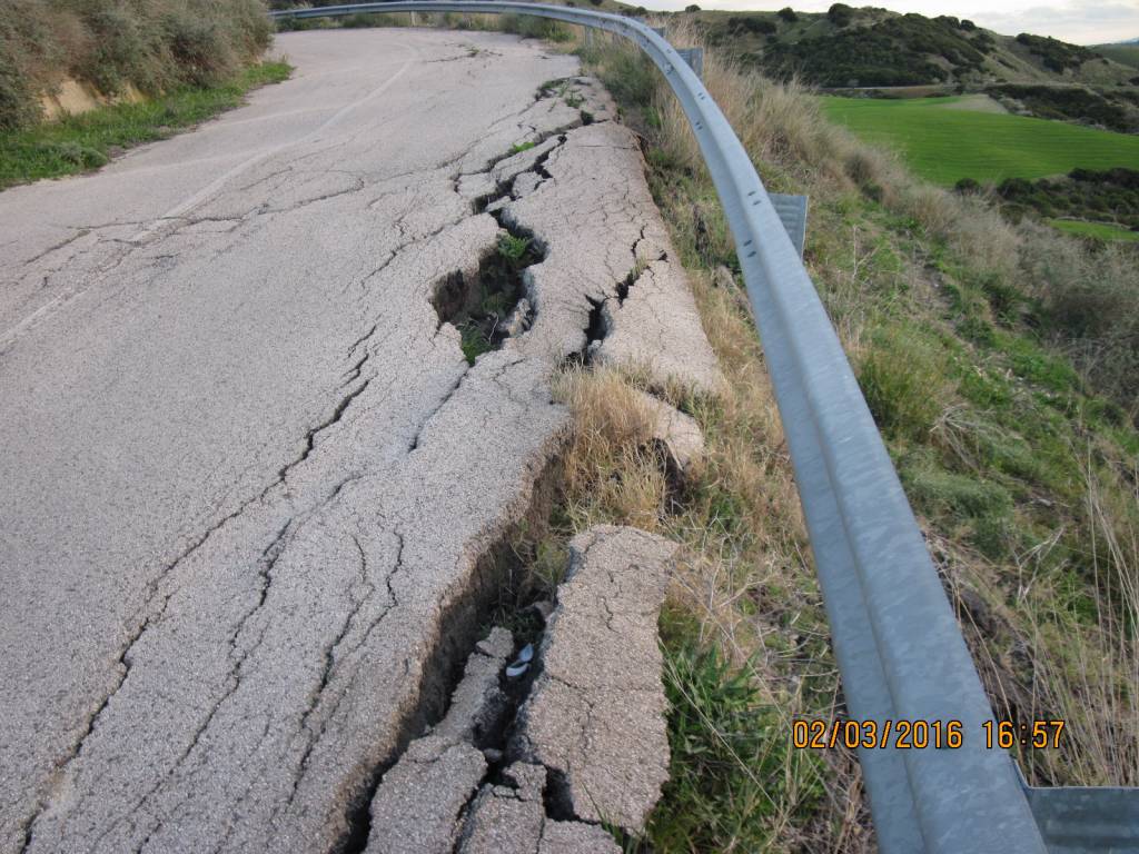 Strada Pomarico-Bernalda, è allarme sicurezza