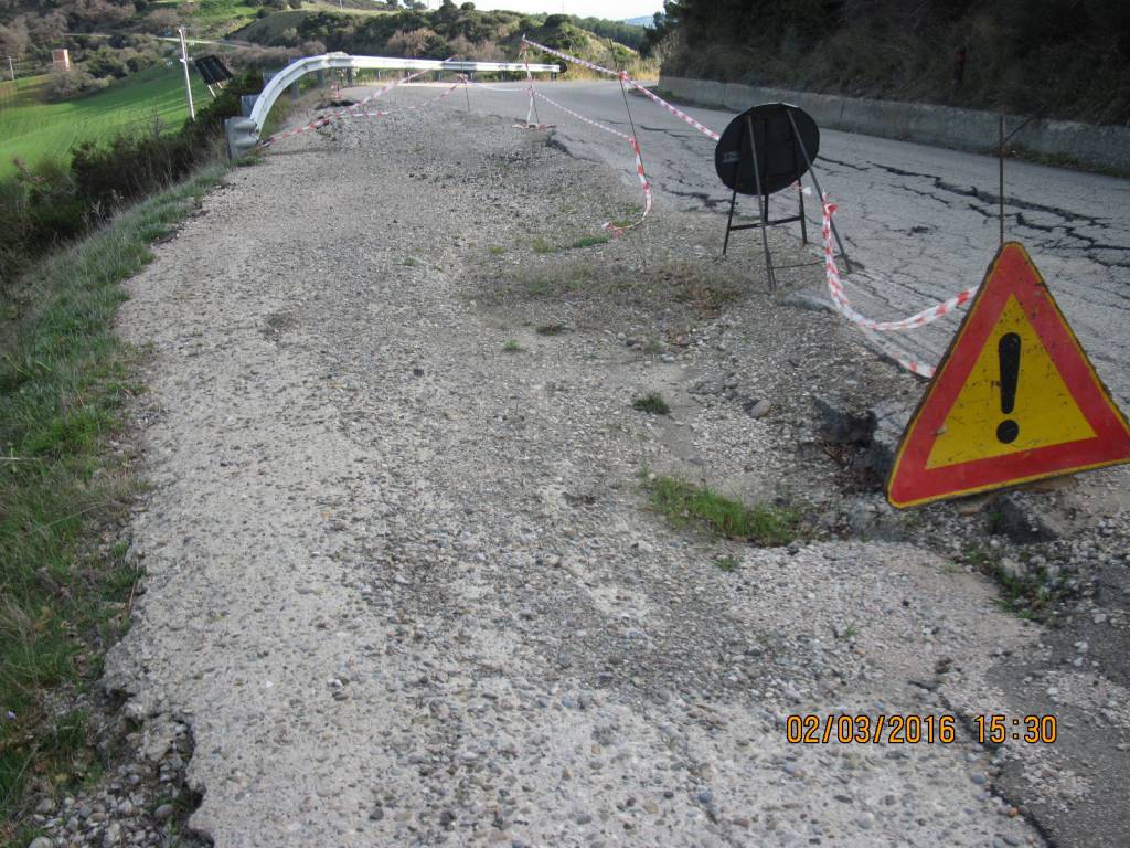 Strada Pomarico-Bernalda, è allarme sicurezza