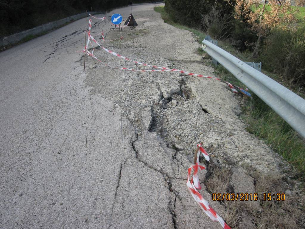 Strada Pomarico-Bernalda, è allarme sicurezza