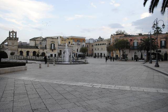Piazza Vittorio Veneto, Matera