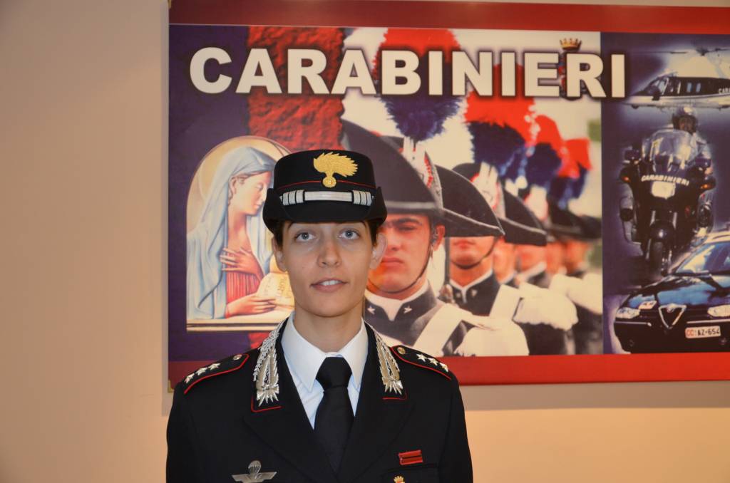 Il comandante Chiara Crupi