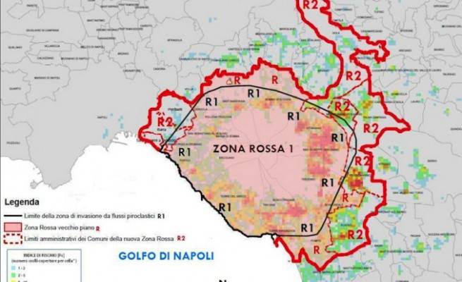 Emergenza Vesuvio: piano evacuazione coinvolge 700mila persone