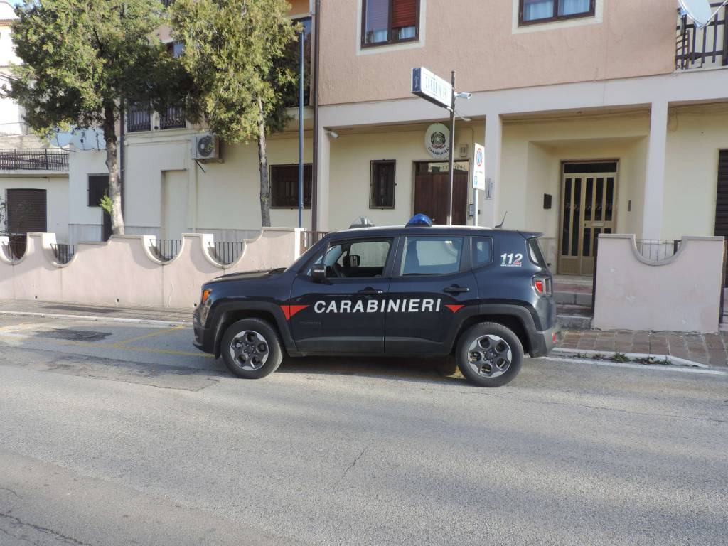 Carabinieri di Accettura