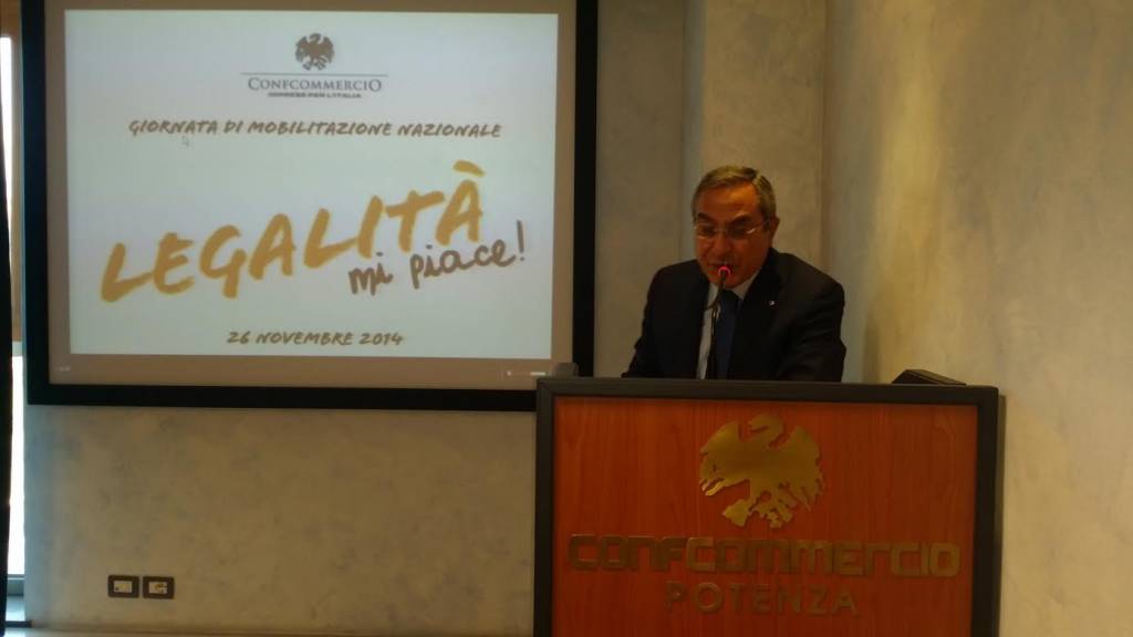 Fausto De Mare, presidente Confcommercio