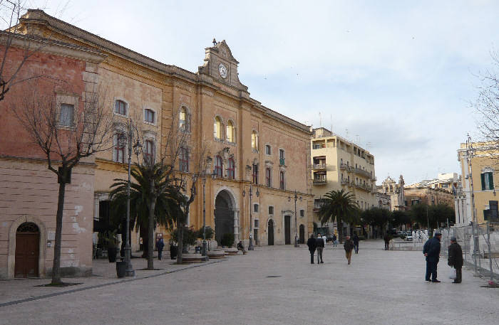 Piazza Vittorio Veneto, Matera
