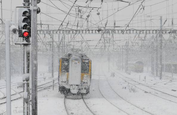 Neve, disagi su linee ferroviarie Foggia-Potenza e Barletta-Spinazzola