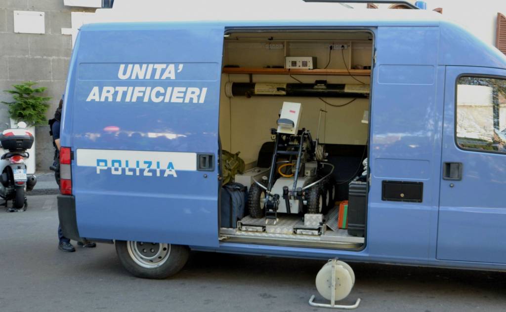 Allarme bomba a Firenze: valigetta abbandonata a Pitti