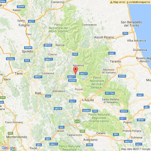 Terremoto tra Lazio e Abruzzo: scossa di 5.3