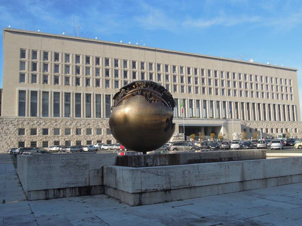 La sede del Ministero degli Esteri
