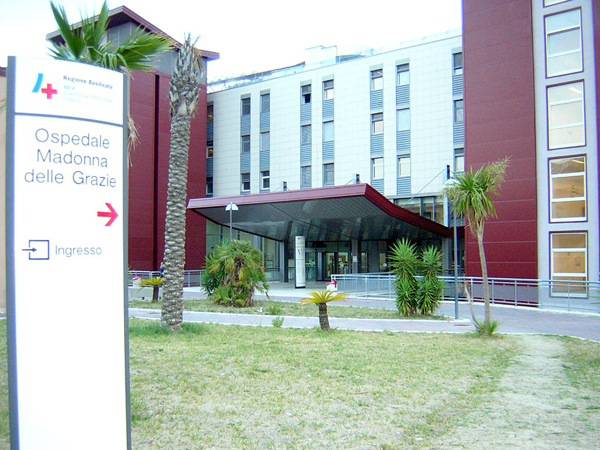 Ospedale Matera: finiti i posti per pazienti covid