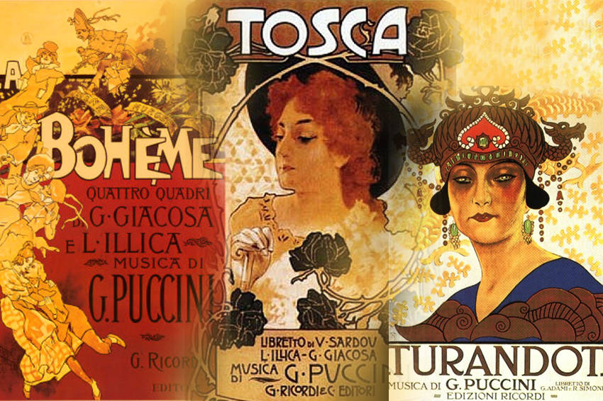 Le donne nelle opere di Puccini