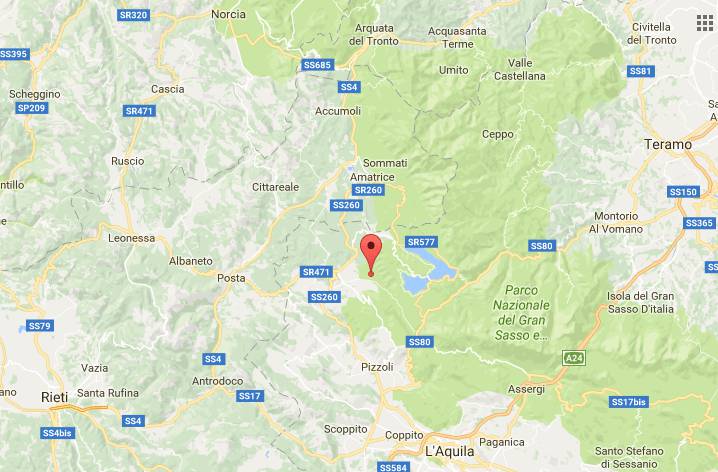 Forte scossa di terremoto tra Abruzzo e Marche