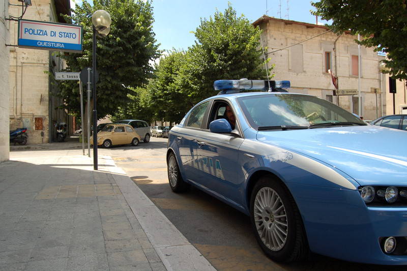 Furti a Matera, un arresto e tre denunce