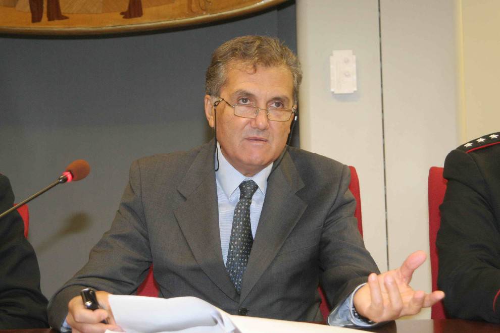 Il procuratore Sergio Lari